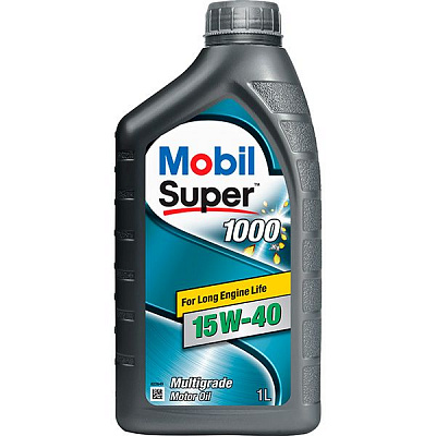 Моторне мастило Mobil Super 1000 x1 15W-40 1 л (152571)