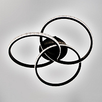 Люстра світлодіодна ESLLSE VITA 3x80 Вт LED-модуль чорний 10124