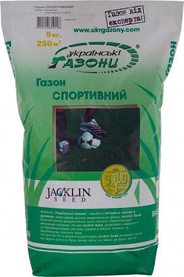 Семена Jacklin Seed газонная трава Спортивный 5000 г