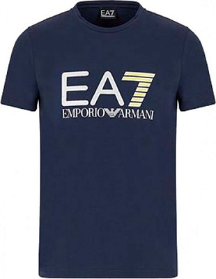 Футболка EA7 T-short 3HPT05-PJ03Z-1554 M синій