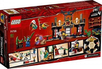 Конструктор LEGO Ninjago Турнир стихий 71735
