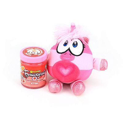 Ароматизированная мягкая игрушка Kangaru Scenticorns Единорог «Влюбленная Джули» 12 см KN3700