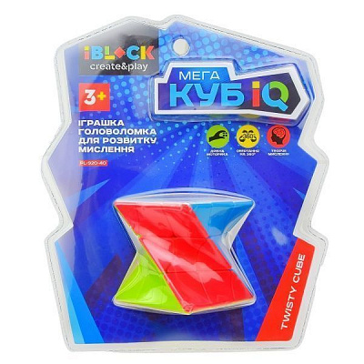 Кубик Iblock магічний PL-920-40