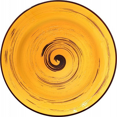 Тарілка супова Spiral Yellow 25,5 см 350 мл WL-669427/A Wilmax