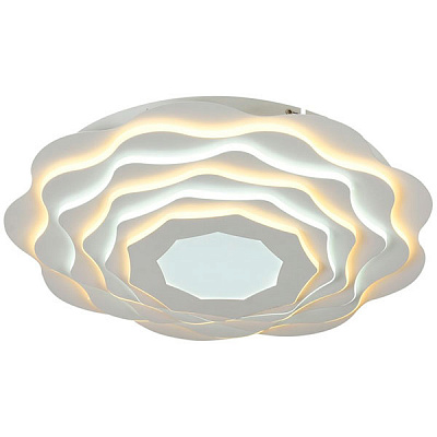 Люстра светодиодная Victoria Lighting Alicante/PL500 с пультом ДУ 160 Вт белый