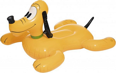 Крісло надувне Bestway 91074 107 см ø117 Плуто