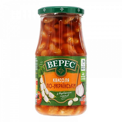 Фасоль Верес по-украински 500 г