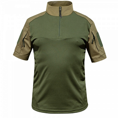 Теніска Expert ® Летняя Боевая Ubacs, Сool-Max / Темно р.М оливковий