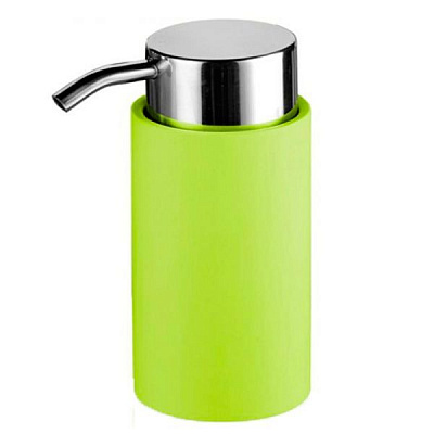 Дозатор для рідкого мила Trento Aquacolor салатовий