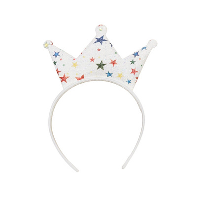 Аксессуар для карнавала Shantou Обруч корона E7401 в ассортименте