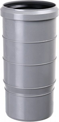 Патрубок компенсаційний Valsir d100 HTLL4 L=175 мм