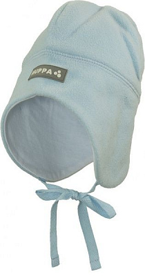 Шапка HUPPA Флісова для малюків WINNIE р.43 блакитний 88250000-60006-043