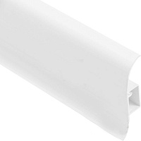Плінтус ПВХ Salag білий 20х60х2500 мм 