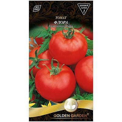 Насіння Golden Garden томат Флора 0,1г
