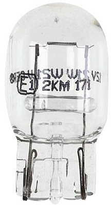 Лампа накаливания GENERAL ELECTRIC General Electric (7440) W21W W3x16d 12 В 21 Вт 1 шт 4200