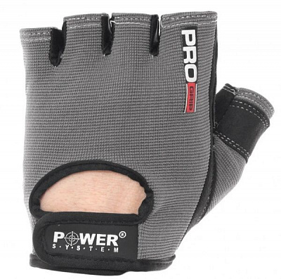 Рукавички для фітнесу Power System 2250 Grey р. M