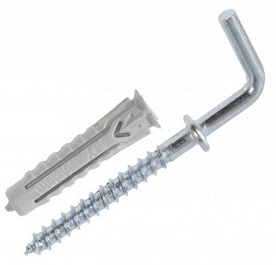 Дюбель універсальний L-подібний 6x30 мм 10 шт. Friulsider