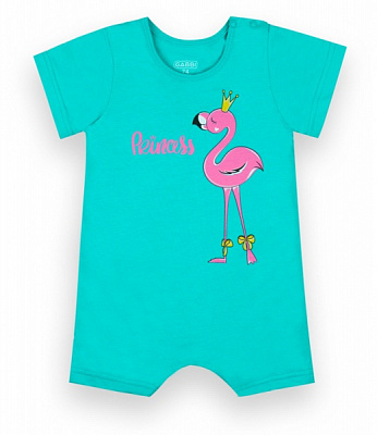 Пісочник для дівчинки GABBI PS-21-5-1 р.74 ментоловий