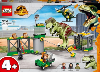 Конструктор LEGO Jurassic World Атроцираптор: погоня на мотоцикле 76945
