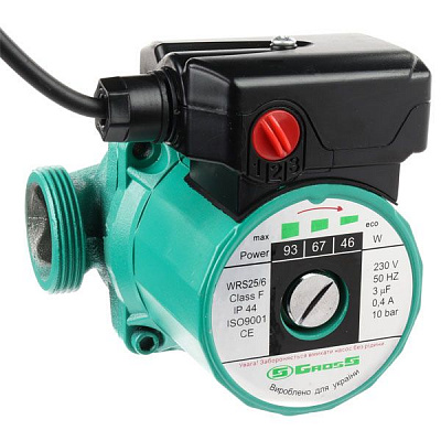 Циркуляционный насос Gross WRS 25 / 4-180