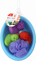 Набір іграшок для купання Osboo 5 шт. барвисті OTG0977170