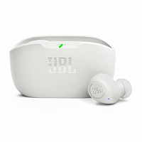 Bluetooth-гарнитура JBL Wave Buds white (JBLWBUDSWHT)