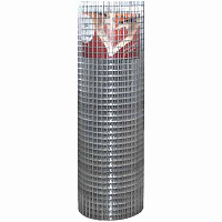 Сітка зварна оцинкована 25x25x0,8 мм h=1 м