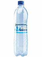 Вода минеральная Знаменівська сильногазированная 0,5 л (4820010890271) 