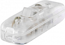 Выключатель для бра 129 250В прозрачный 8536508000