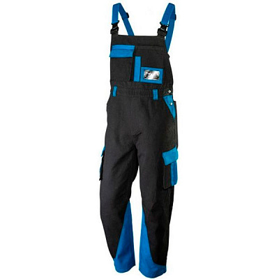 Полукомбинезон рабочий NEO tools 81-245-XXL HD+ р. XXL синий