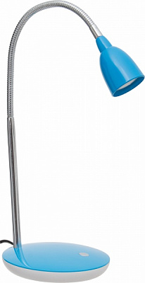 Настольная лампа офисная PTL-1215 4 Вт синий 1020093 