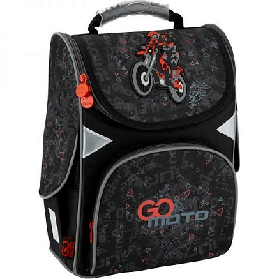 Рюкзак каркасний GoPack Education Go Moto 44597