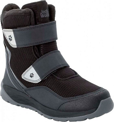 Черевики Jack Wolfskin POLAR BEAR TEXAPORE HIGH VC K 4036722-6069 р. EUR 35 чорнийсірий