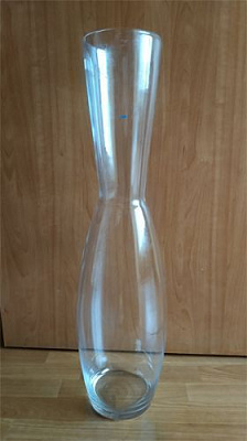 Ваза ручной роботи 82 см Glass Tower Banquet