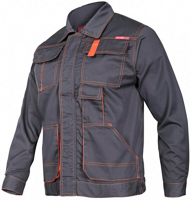 Куртка робоча Lahti Pro Allton р. M зріст 1-2 LPAB76M сірий