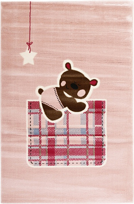 Ковер Balta Teddy Pink 03770 R 113x173 см 