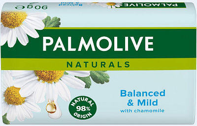 Мило Palmolive Натурель Ромашка з вітаміном Е 90 г