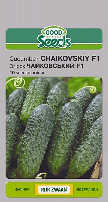 Семена Good Seeds огурец Чайковский F1 10 шт. (4823114401671)