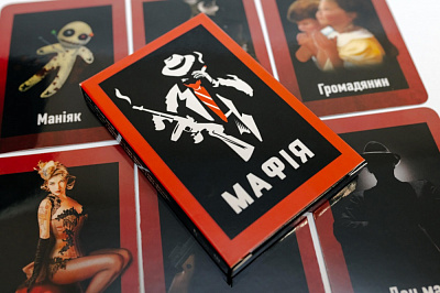 Игра настольная FUN Games Мафия карты (UKR)