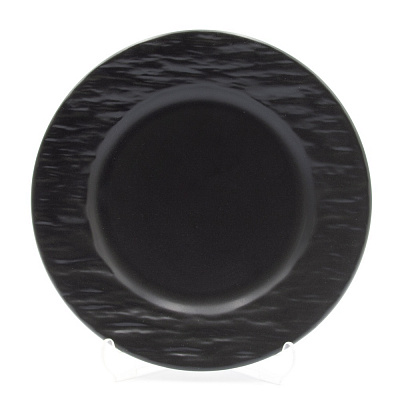 Тарелка десертная Milika Siana Black 20 см M0470-TRSC241006-80P-B