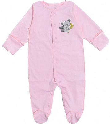 Человечек Фламинго ясельный р.62 розовый 365-212 