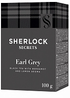 Чай чорний Sherlock Secrets Earl grey 100 г 