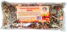 Корм Мій Пухнастик мікс для гризунів 250г