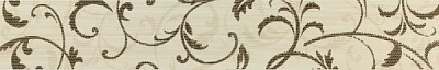 Плитка Opoczno Зебрано орнамент крем фриз 7x45