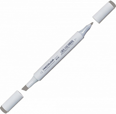 Маркер спиртовой FINECOLOUR Junior EF101-256 серый тонер №7 