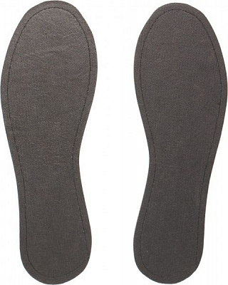 Устілки для взуття флізелінові Роллі 44-45 чорний