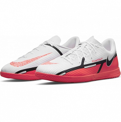 Футзальная обувь Nike Phantom GT2 Club IC DC0829-167 р.US 11,5 белый