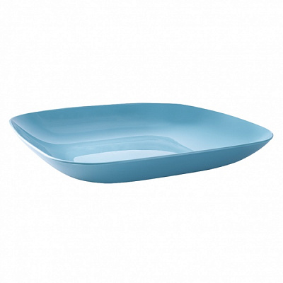 Тарілка 19 см сизо-блакитний Алеана