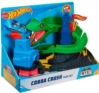 Игровой набор Hot Wheels «Укус кобри» Hot Wheels