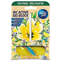Блок Ambi Pur Active Gel-Block Цитрус и жасмин 45 г 838388